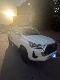 2022بيكم تيوتا هايلوكس TRD  ساز V6 سلندر محرك 4000 فور ويل موصفات السا...