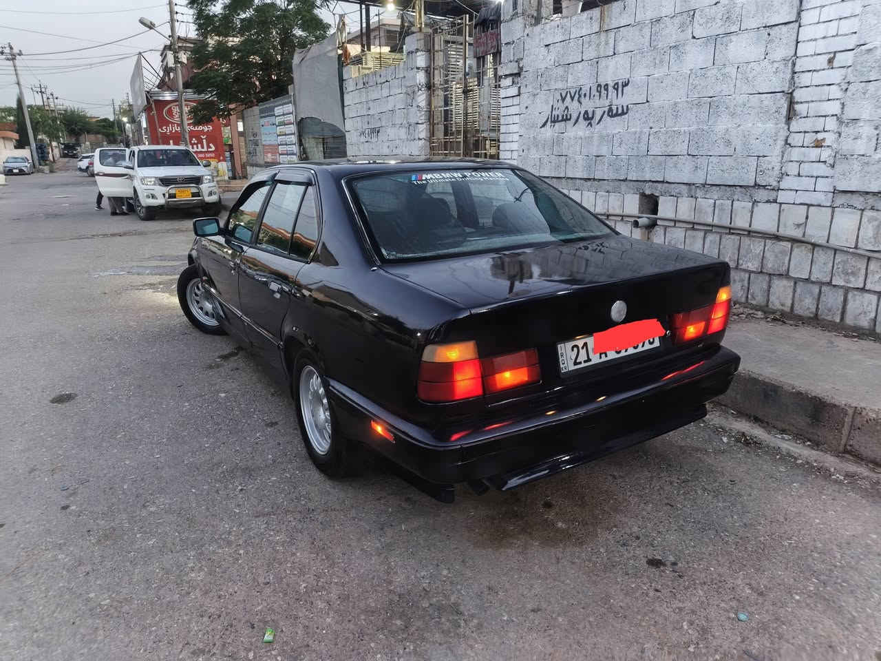 من رخصة الادمن 525 موديل 91 بسمي تبريد تخم تاير كهربايات شغالةلايت زنون دوشمة جديدة صبغ عام سعر 55 بيهه مجال


**إذا كنت صاحب هذا الإعلان وتريد حذفه لأي سبب، رجاءا أرسل رسالة إلى الدعم الفني**