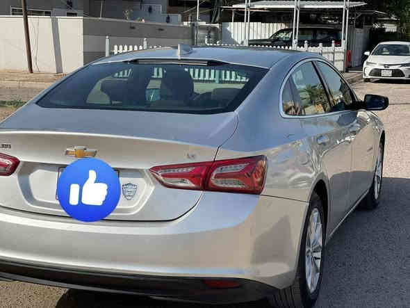 ماليبو 2019  مواصفات السياره LT
السياره حادث امريكا جاملغ بدون ايرباك راديتر +مروحه+محرك +كير+لغد+شاصي+تبريد مكفول كفاله عامة السياره 5 قطع بدون دواخل السياره سيرفس كامل بكراج ارض الشوفر منظومة لد 300 الف من شركة برايت تخم تايرات جديد  مواصفات السياره LT تبريد مناخين قطعتين تبريد تدفئة كشنات محرك 1500 تيربو كاميرة  ماشيه 132 كيلو متر مو ميل  رقم بغداد حره بأسمي السياره مصروف عليها كلش هوايه ما بيها مصرف ابد  السعر ب 115 
عنوان بغداد 
للاتصال على الرقم ***********
