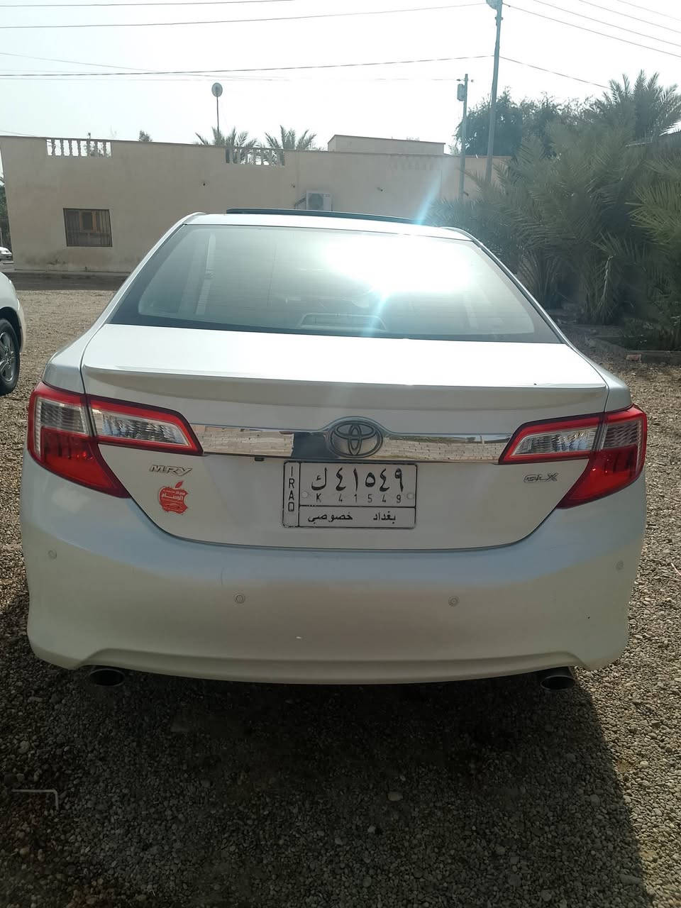 كامري 2015 خليجي رقم بغداد فول مواصفات 1/1 مكفوله عدا بارد شبر بالجاملغ الخلفي محرك شركه مامفتوح السعر 170 وبي مجال للشراي للاستفسار على
***********
مكاني الانبار هيت زوية البونمر
