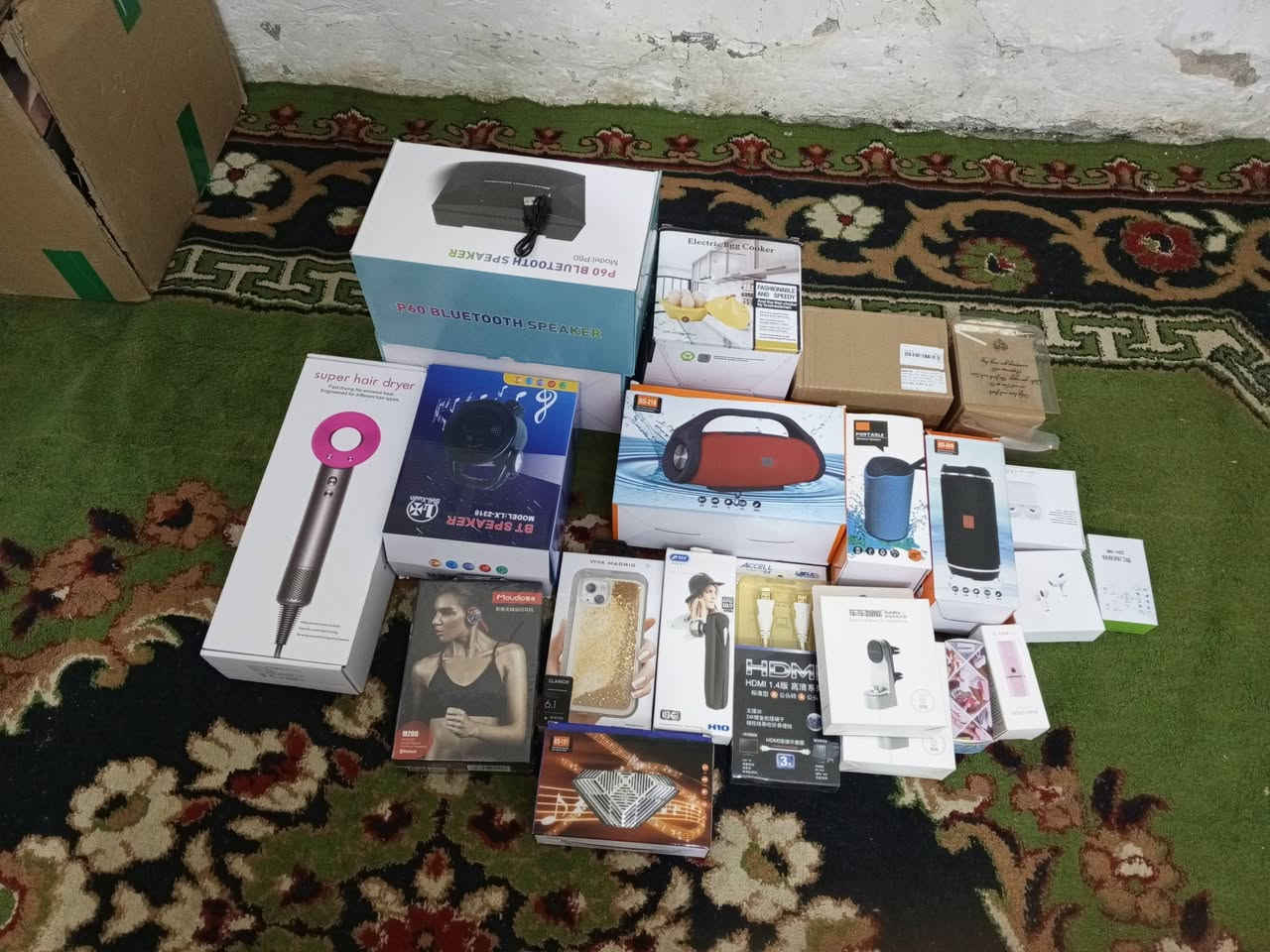 متوفره بضاعه امزون


**إذا كنت صاحب هذا الإعلان وتريد حذفه لأي سبب، رجاءا أرسل رسالة إلى الدعم الفني**