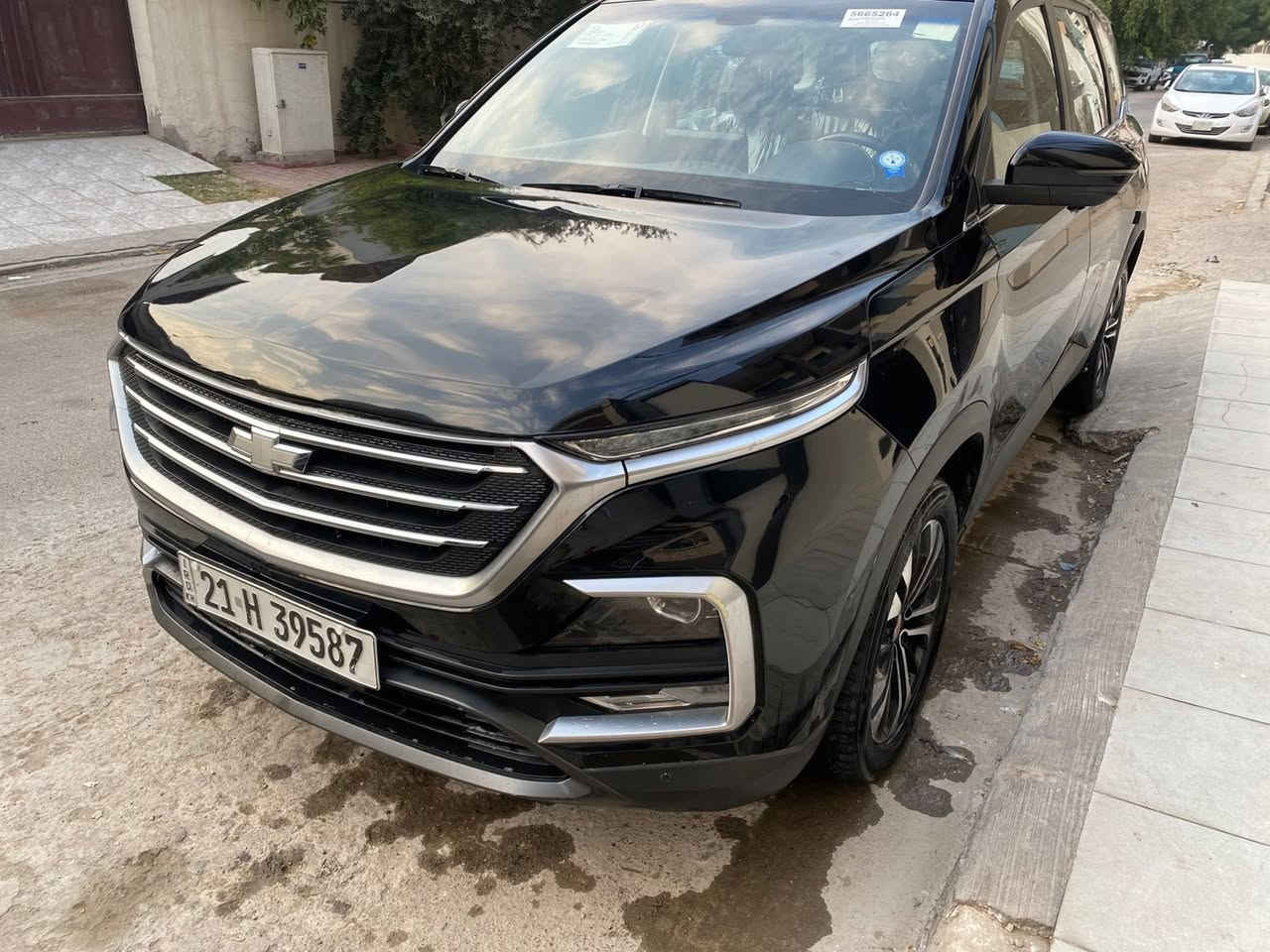 شوفرليت كابتيفيا ٢٠٢٣ ربع يونيد صبغ وبارد باب خلفي بريمير ماشيه ٧٥ كيلو متر خليجيه شركه المنصور رقم سليمانيه بأسمي السعر ١٣٠ وبيه مجال للاستفسار *********** متوفر واتساب او خط
