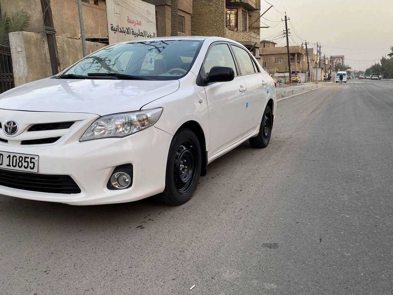 السلام وعليكم 
للبيع كورلا موديل ٢٠٠٨ رقم أربيل الجديد تريد تحويل تريد وكاله السياره محدثه١٣
السياره خليجيه محرك ١٦٠٠
بيه حادث جفيه وابيع مصبوغه عام السياره جاهزه ميه بل ميه
السعر٧٩
***********
مكانه بغداد الامين ٢
