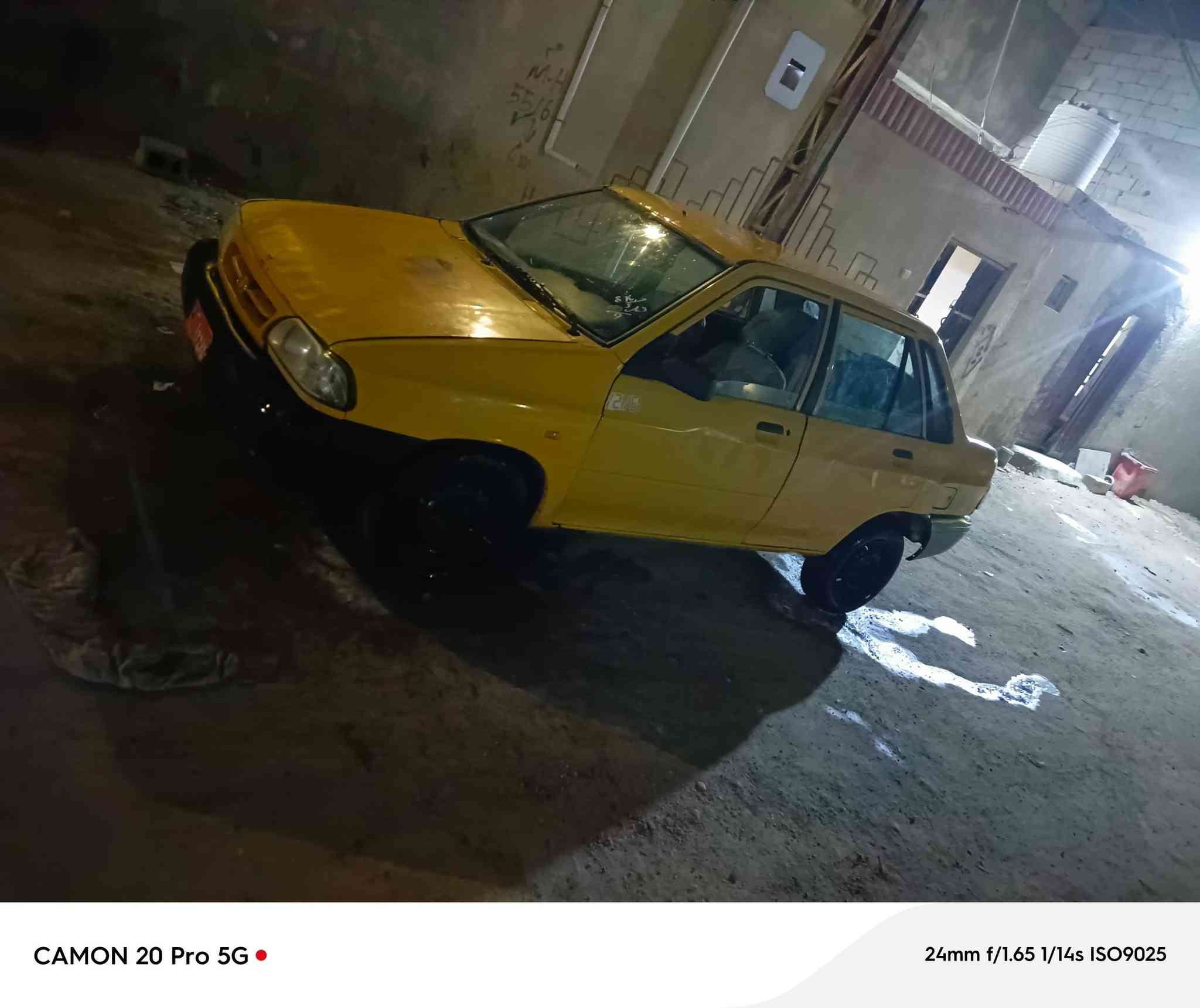 سلام عليكم سايبا مديل 2011 مكينه وحداده حلو فقط الكير بيه شي بسيط ماكلفك 75 سعر 11 ورقه بيه مجال لطيبين عنوان بصره زبير متواجد وتساب ***********
