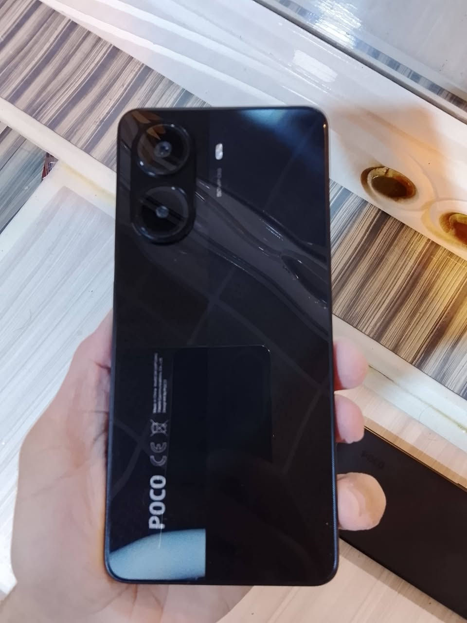 بوكو اكس 7 برو نسخه عالميه اللون الاسود العاكس الذاكره 256 والرام العشوائيه 12 جهاز نظيف كامل الملحقات الكرتونه والشاحنه 90 واط مكاني ناصريه مركز


**إذا كنت صاحب هذا الإعلان وتريد حذفه لأي سبب، رجاءا أرسل رسالة إلى الدعم الفني**