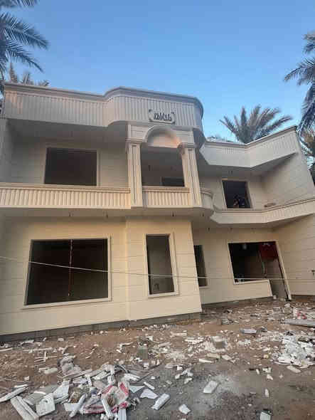 خلي واجهيتك تحجي عن الذوق وتجلب الأنظار 👌

نفذت هذه الواجهيه بمادة الفوم تركي 

مصمم هذا الفوم التركي  ليدوم و يمنحك الراحة القصوى.
نعطي التنوع في التصاميم: مجموعة متنوعة تناسب جميع الأذواق والمساحات.
أسعار تنافسية: أفضل جودة بأفضل الأسعار في السوق.
خدمة عملاء مميزة: فريق متخصص لمساعدتك في 
اختيار الأنسب لك.
 وفرنى لكم مواد وعمل الفوم التركي  نظام العزل  تستخدم في الواجهات بدل الحجر والمرمر والبورسلين.. 
/ فوم التركي /عازل حرارة 🔥/عازل رطوبه مع التجربه بمقياس حراره
كل المنتجات مصنعة من البوليسترين ذو الكثافة العالية مع خليط من مواد كيميائية متعددة كألاكريلك 

 اصباغ جوتن درجه اولا

1    مواد عليه الجوده من شركات محترف بها دولين
2    عازل جيد للحرارة والبرودة  
3    غير قابلة للأشتعال 🔥
4    سهلة التركيب 
5    قابل للصبغ و التجديد وذوجماليه   
6    صديق للبيئة 
7    خفيف الوزن وبالتالي لايضيف أحمال زائدة على اساسات المبنا 
8    عمرها هو العمر الافتراضي للبناء 

زورانا في مكتبنا 
كربلاء _ قنطرة السلام _ مقايبل سيراميك الطفيلي 

للاستفسار والمعلومات اتصلو بنا على الارقام التالي 
***********
***********
