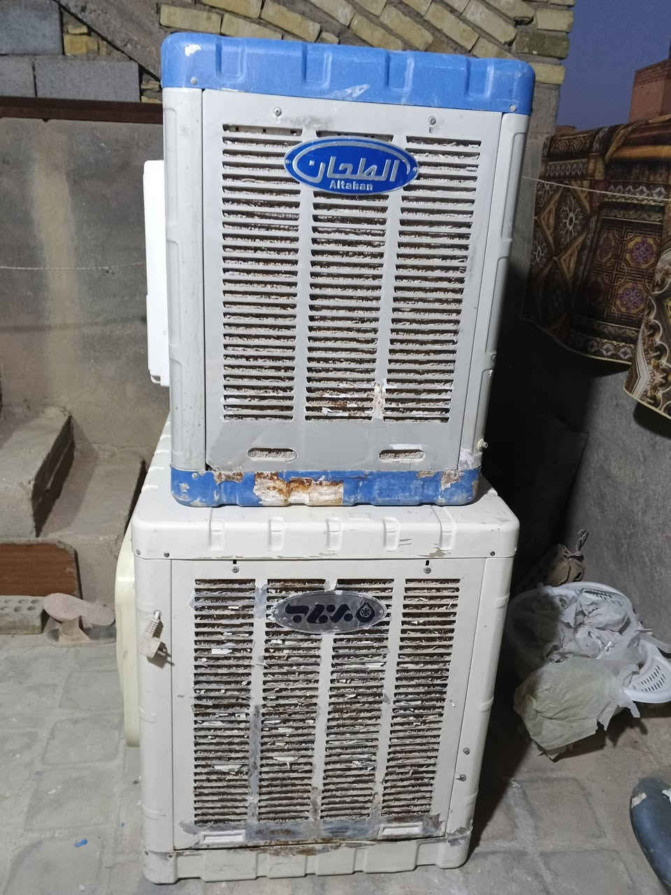 للبيع مبردتين الكبيره170 وصغيره 125 مستعمله سنه واحده نضيفات غراضهن كلهن موجودات + تنور غاز نضيف سعر 25 المكان كربلاء حي الحر الثوره قرب فلكة الثوره

 التواصل خاص


**إذا كنت صاحب هذا الإعلان وتريد حذفه لأي سبب، رجاءا أرسل رسالة إلى الدعم الفني**