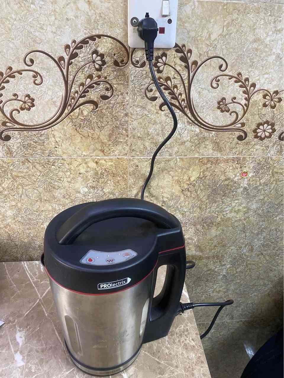 ‎محضرة وطباخة شوربه كهربائيه‎ بغداد, العراق


**إذا كنت صاحب هذا الإعلان وتريد حذفه لأي سبب، رجاءا أرسل رسالة إلى الدعم الفني**