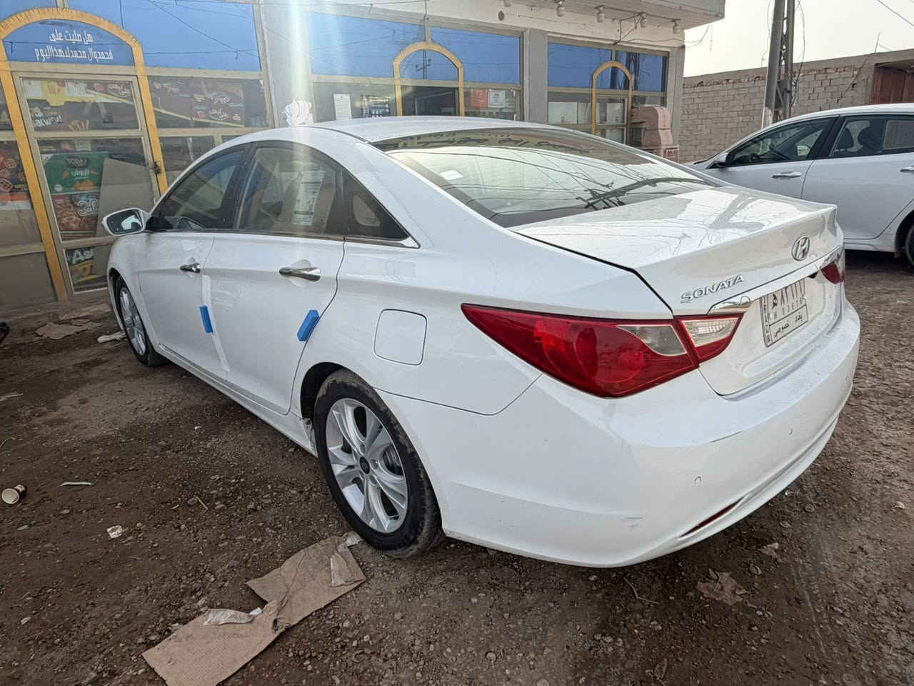 سوناتا 2012 خليجي السعر 107
محرك 2400 دووش 
شفتات ستيرن 
مري شفط 
تبريد قطعتين 
اشاير بالمري 
داخل لونين 
ماشيه 140 
السياره بيه صبغ 4 قطع رش فقط الدواخل مكفوله شرط 
جاهزه بدون نواقص السعر 107 وبيه مجال 
للاستفسار 
***********
***********
العنوان بابل الحله
