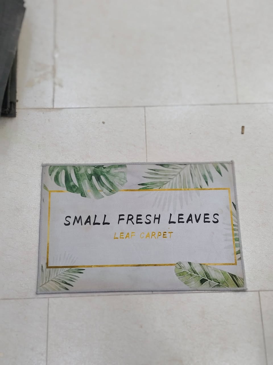 دواسات ارضيه بألوان مختلفة
1000
قطع اخيره
العنوان:كربلاء _ طويريج _حي الجمعية _قرب مجمع الكفيل_مقابيل مكتبة البرقعاوي 
للمزيد من المعلومات راسلونا  
#منزلي_الجميل
#كربلاء #طويريج #الهنديه #لايكات #اكسبلور


**إذا كنت صاحب هذا الإعلان وتريد حذفه لأي سبب، رجاءا أرسل رسالة إلى الدعم الفني**