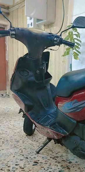 دراجة ماكس مظلع نضيفة سرعة ١٢٠ مكينة نظيفة شلعة قوية
كهربائيات كلها شغالة تشتغل نكرة سلف
بيها لايت زنون وصالنصة رياضي
رايدها ب 400 مكاني حي أور سبع قصور
***********
