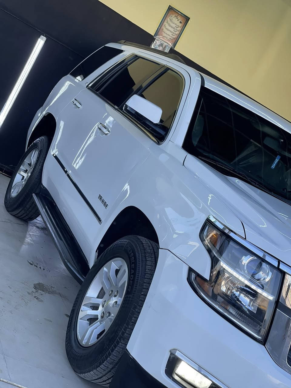 يالله 
ادوات ادوات ادوات 
تاهو بترا 2016 LT حاويه بدون كص السياره جاهزه من كل النواحي كير مكينه حداده 100/100 تخم تاير بيها موعد مال تسجيل الادوات اتعهد من الكص والسرقه والعشائر 
العنوان بصره
السعر 155 بيها مجال قليل
*********** بدون مراوس بيع فقط
