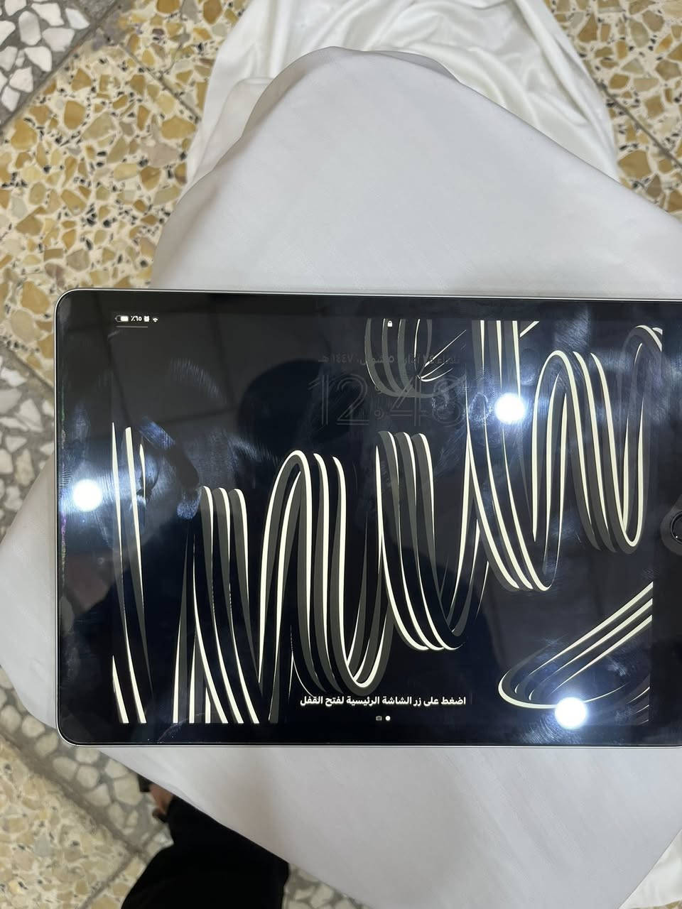 السلام عليكم
ايباد9للبيع الايباد نظافه فول نفس ماموضح بل صوره بطاريه100مشحون تقريبن 400اخو جديد كامل ملاحقات مع كفر دفتر وشاحنه اصليه ستخدامه دراسه وشرط الفحص مكاني نجف حي العسكري كبل سعر350ييه مجال للطبيبن رقمي ***********
