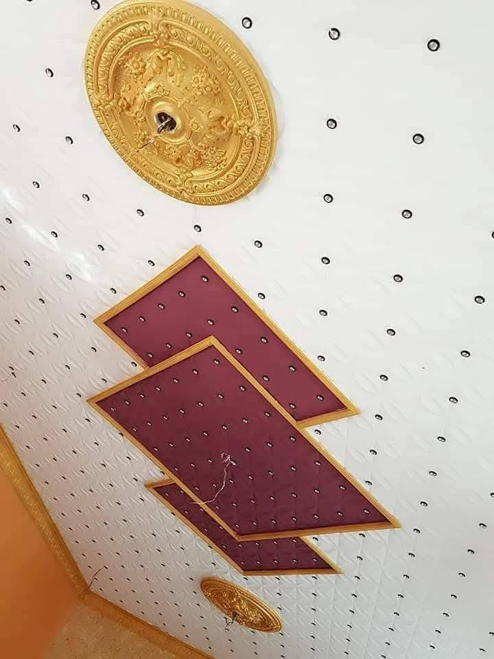 عمل جميع انواع ديكورات جبس مبورد وسقوف ثانويه وجميع انواع الاصباغ داخل كربلا ***********
