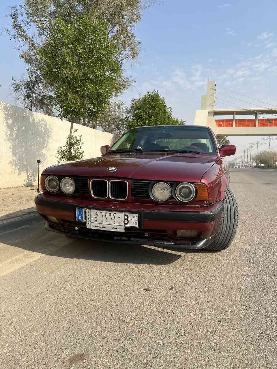 سلام عليكم
بي ام 525 للبيع او مراوس رقمه بغداد مكينه مفتوح 2.5 سياره كامله مابيه اي نقص بس صدر امامي تعبان تبريد شغال السعر 45 بيه مجال الاستفسار اكثر اتصل ***********
