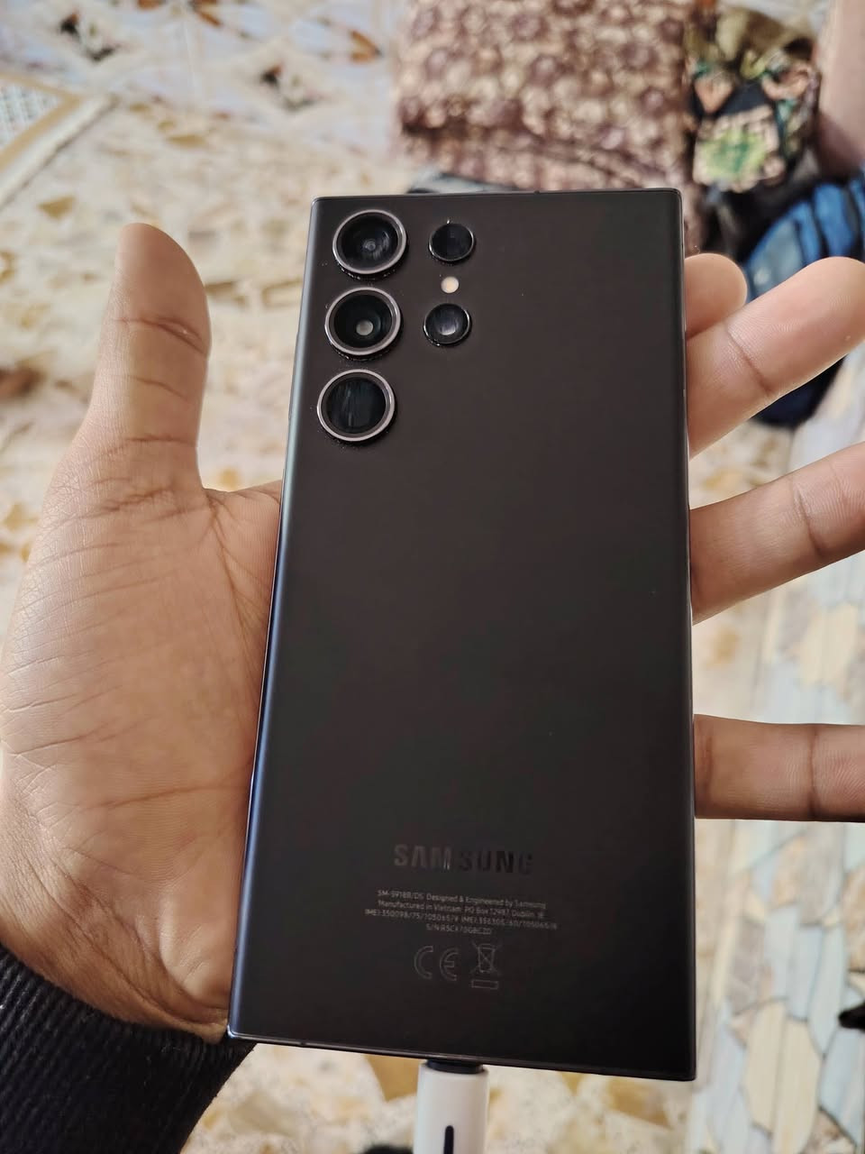 جهاز اس 23 الترا ملحقات كارتونه وكيبل فقط جهاز كلشي مابي فقط شاشه وسعر جهاز قفله من لخير 300
*********** رقم تواصل مكان بغداد الحسينيه
