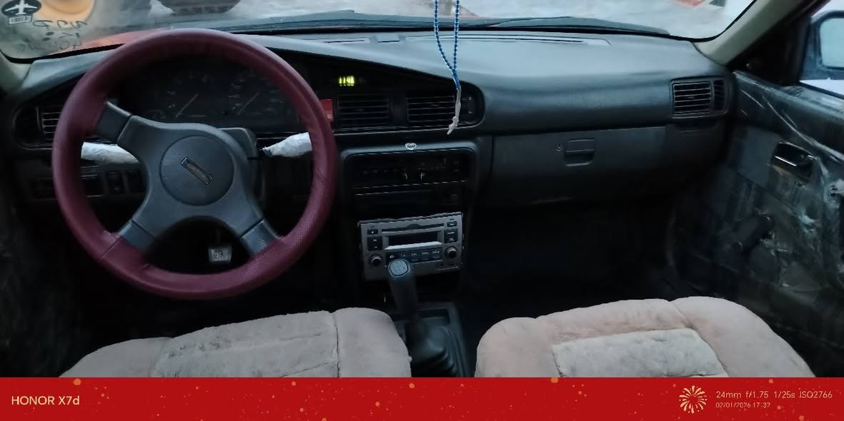 مازدە626 مۆدیل 91مەکینە 8بەخ گێرومەکینەوتەبرید بەشەرت هیچ لێدرانی نیە بەس سبوغ حامە تەکسی بوکراتەوە خسوسی سەنەوی نوێیە2030 سحری45وەرەقەو مەحەمەلە رەقەم:*********** أربيل, العراق
