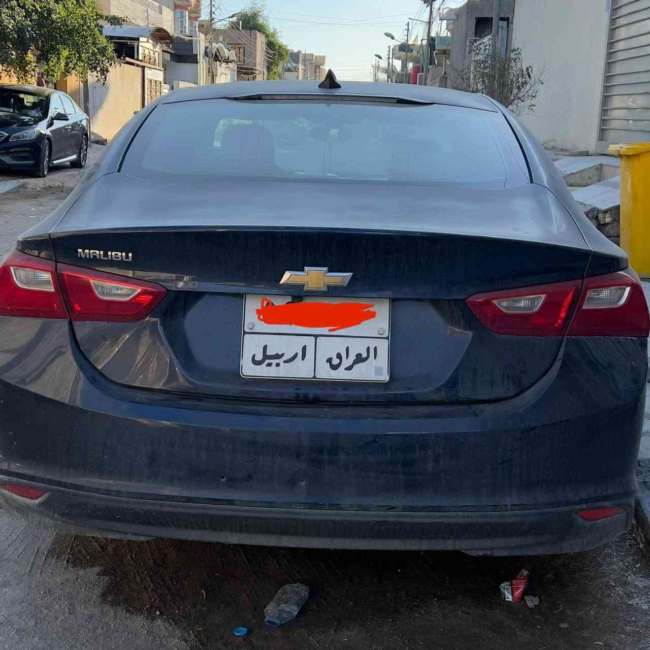 سيارة شوفرليت ماليبو 2017  LS  نيلي رقم اربيل
الميكنة والكير 2018 مبدل جديد
الكهربائيات فول
الكير فول
التبرير فول
المكينة ٧٥٪؜

ماشية 80 الف ميل

السعر 75 وبي مجال

للتواصل واتساب واتصال ***********

مكان السيارة البصرة
