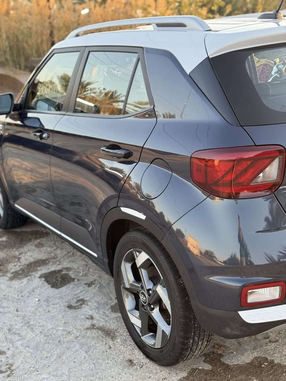 فينو موديل ( ٢٤ )
عداد المسافة ( ١٥ الف مايل )

المواصفات 
١- بصمة
٢- تشغيل عن بعد
٣- رادار 
٤- تحديد مسار
٥- شاشة كاميرا
٦- لايت زنون
٧- شحن لاسلكي

السيارة حادثها موضح هذا رقم الشاصي 
👇👇👇👇👇👇👇👇👇👇
( KMHRC8A3XRU280341)

(بيها تعديل بجزء من الشاصي وجزء من اللغدة جهة اليمين) تبديل قطعة واحدة فقط ( البنيد )
ايرباك الدرگة والبردة جهة اليمين

السيارة بدون رقم مصلحة وجاهزة 

مكان السيارة ( بابل / مركز الحلة )

السعر مناسب ( 109 $ )

للإستفسار ( *********** )
