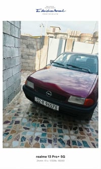 اوبل استرا • مكينة نضيفه • رقم نينوى