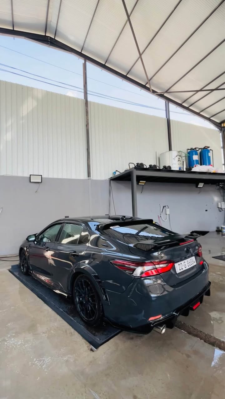 Camry 2023 
TRD
١٤٦ هەزار کم رۆیە 
تەنها سندوقی بۆیاخە
کامل جوانکاریە 
نرخی ٢٣٠$ 
شوێن هەولێر
*********** أربيل, العراق
