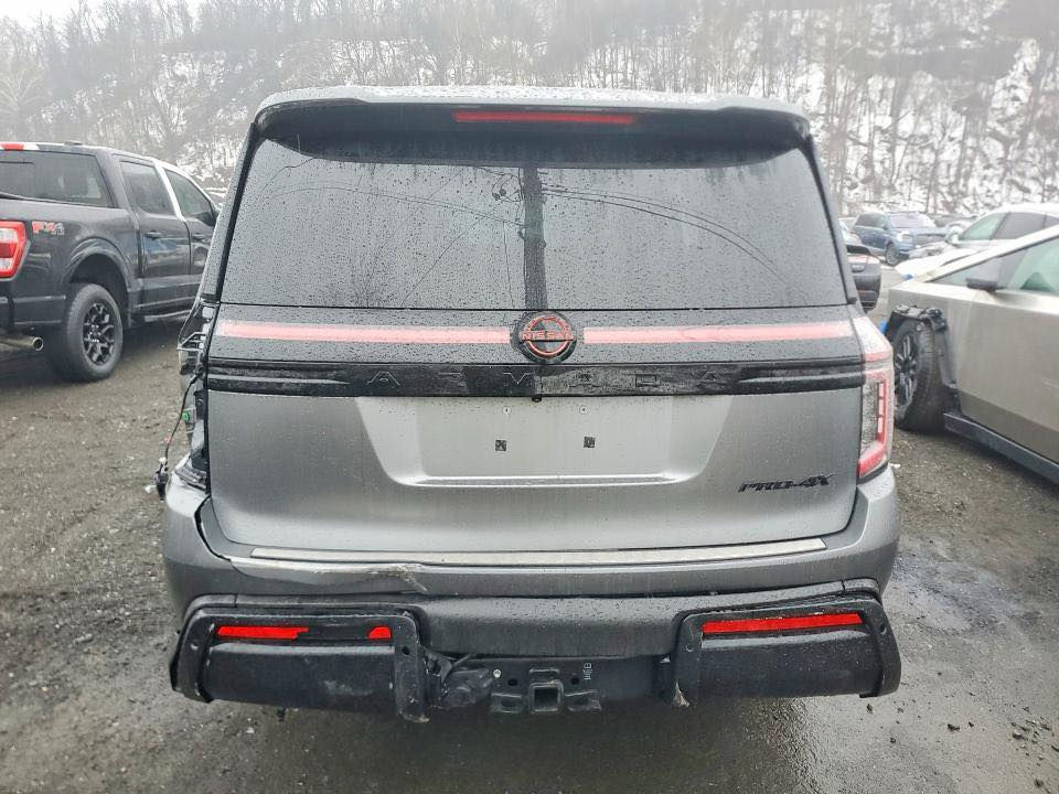 السلام عليكم باترول 2025الشكل الجديد السياره فول موصفات PRO_4X
محرك 6سلندر السياره حادثه مثل مموضح بل صور مطخطه ترهم كتاب شهداء مده الوصول شهرين سعره 180ورقه واصل الإمارات وإذا بصره فقط سعر الشحن 700دورلار مفتوح حاويه كامل تستلم المكان بغداد الامين الثانيه ***********
