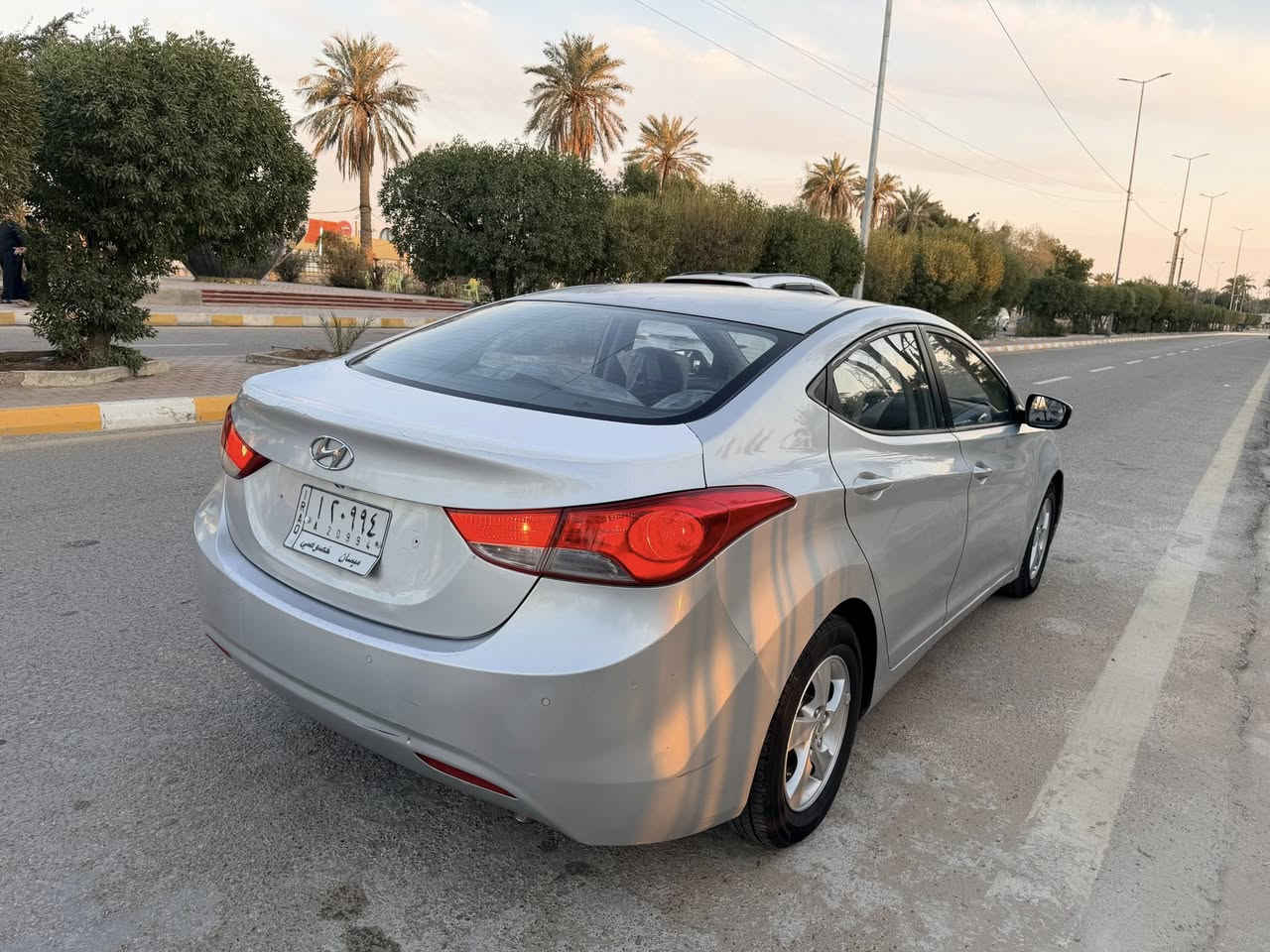 للبيع النترا 2012 وارد كوري فقط باب السدر بيه صبغ والدوس بيه باردات سنويه جديده مكان العماره السعر 95 ورقه***********
