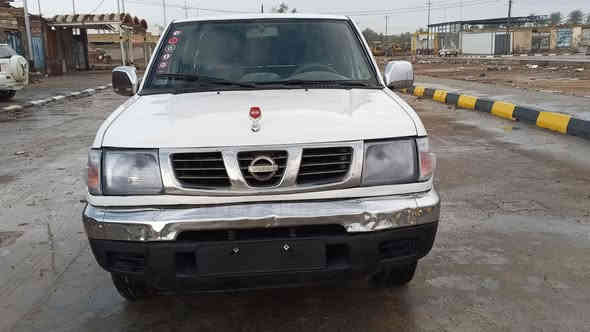 للبيع بيكم نيسان موديل 2003.  مزاد وزارة الداخليه. محرك كير حداديه كهربيات دوشمه كله جاهزه سعره 52 ورقة وبيه مجال مكان ناصريه الرفاعي مكلف بلنشر ***********
