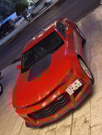 كمارو 2020 لون احمر ناري  السيارة اني مستوردها ع ايدي ومرقمة بغداد باس...