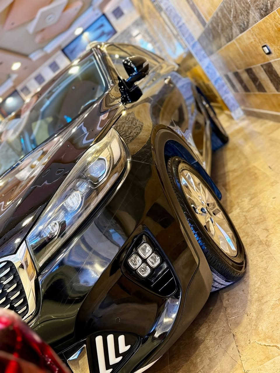 تعليق بكلمة تم ليصلك السعر📥

للبيع لدى شركة فارس الزعيم📣

KIA-SORENTO🔱

بنزين⛽️ 

سنة الصنع 2019 📅 

سورية وليست ادخال🇸🇾

دفع رباعي + امامي

خالية العلام التزام⛔️

سعة المحرك 3500cc☄️

المواصفات

اوتوماتيك .. تيبترونيك .. ABS .. مانع انزلاق .. فتحة سقف .. بانوراما .. بصمات داخلية .. بصمات خارجية .. تثبيت سرعة .. انظمة قيادة متعددة .. كاميرات 360° .. شاشة اساسية .. وسائد هوائية .. كاميرا رجوع خلفية .. مرايا طي .. فرش جلد .. تسخين كراسي امامية .. تسخين كراسي خلفية .. تبريد كراسي امامية .. جنط كروم اساسي .. قنصل خلفي .. 7 مقاعد .. نقطة عمياء .. تحديد مسار .. اطفاء تلقائي .. ذواكر .. اصطفاف ذاتي .. فرام ايقاف كهربائي .. تسخين مقود .. 

والعديد من المزايا والمواصفات.....

تواجد حماة🌐

للاستفسار و التواصل 0934122722 📞


**إذا كنت صاحب هذا الإعلان وتريد حذفه لأي سبب، رجاءا أرسل رسالة إلى الدعم الفني**