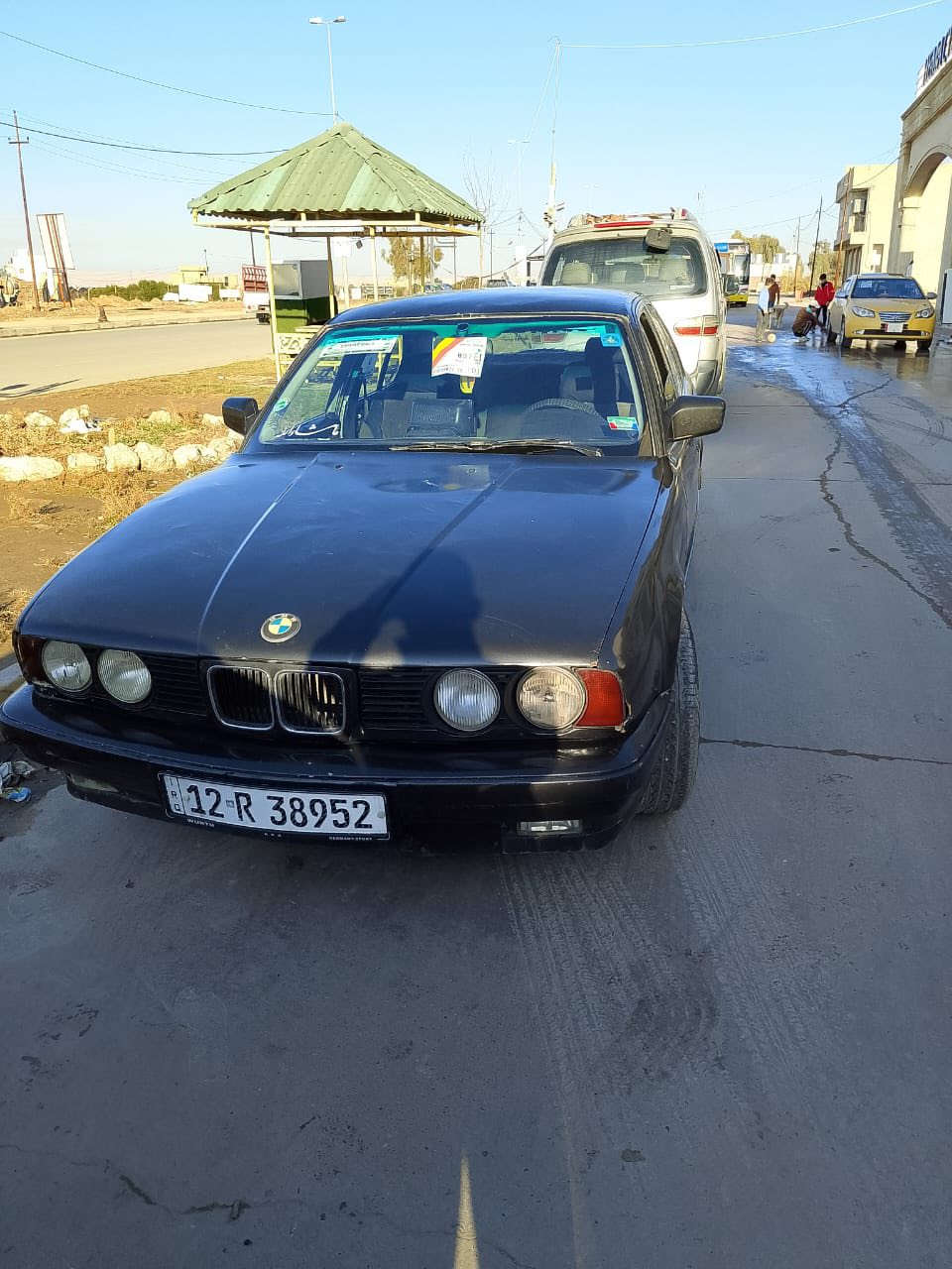 بيم 520 

مكينه كبس

موديل 1991

كير عادي 

مكينه وكير شرط 

كابون بانزين 

سنويه جديد بسمي

رقم دولي شرط التحويل

السياره تاكيه صفحه 

السعر 35 وبيها مجال 

يرهم بيع او مراوس

***********
