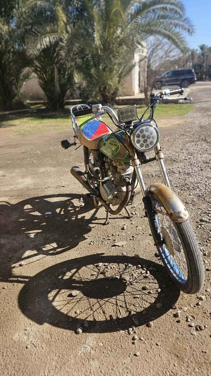 سلام عليكم دراجه كلك  للبيع جاهزه من كلش الدراجه نضيفه  محرك نضيف كرهبايات شغاله السعر 250وبيهه مجال الشراي *********** مكاني غماس
