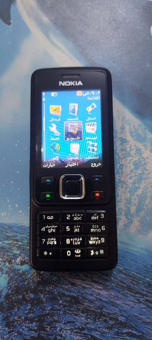 نوكيا 6300


**إذا كنت صاحب هذا الإعلان وتريد حذفه لأي سبب، رجاءا أرسل رسالة إلى الدعم الفني**