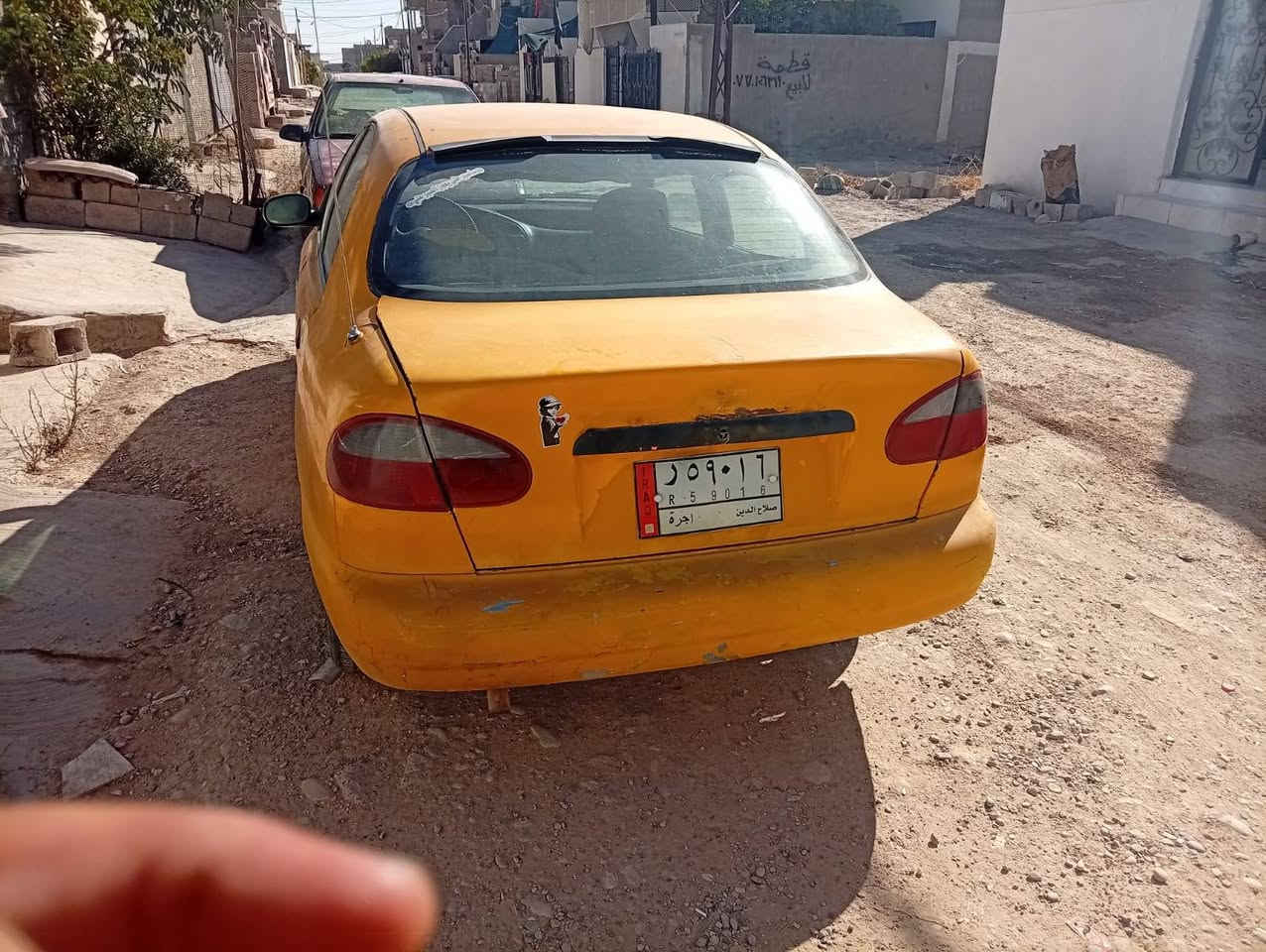 السلام عليكم سياره دايو للبيع السعر مليون ونص وبيها مجال بيع مستعجل***********
