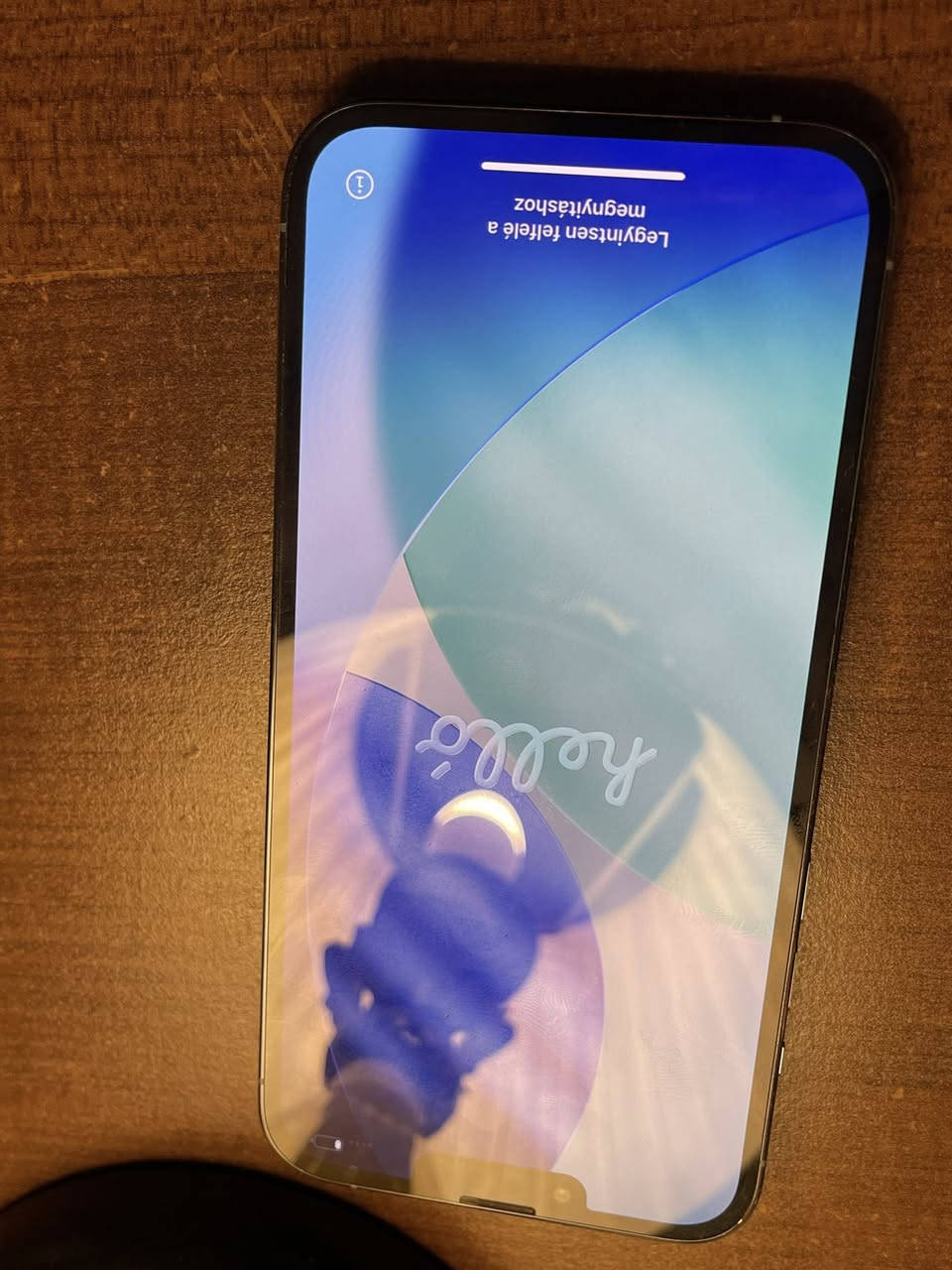 تلفون ابل ايفون ١٣ برو ماكس نظيف مبدل فقط ظهر اصلي البطارية ٧٧ بدون كارتونه واير شحن و شاحنه 
السعر ٥٠٠ الف قابل للتفاوض 
للتواصل ***********
