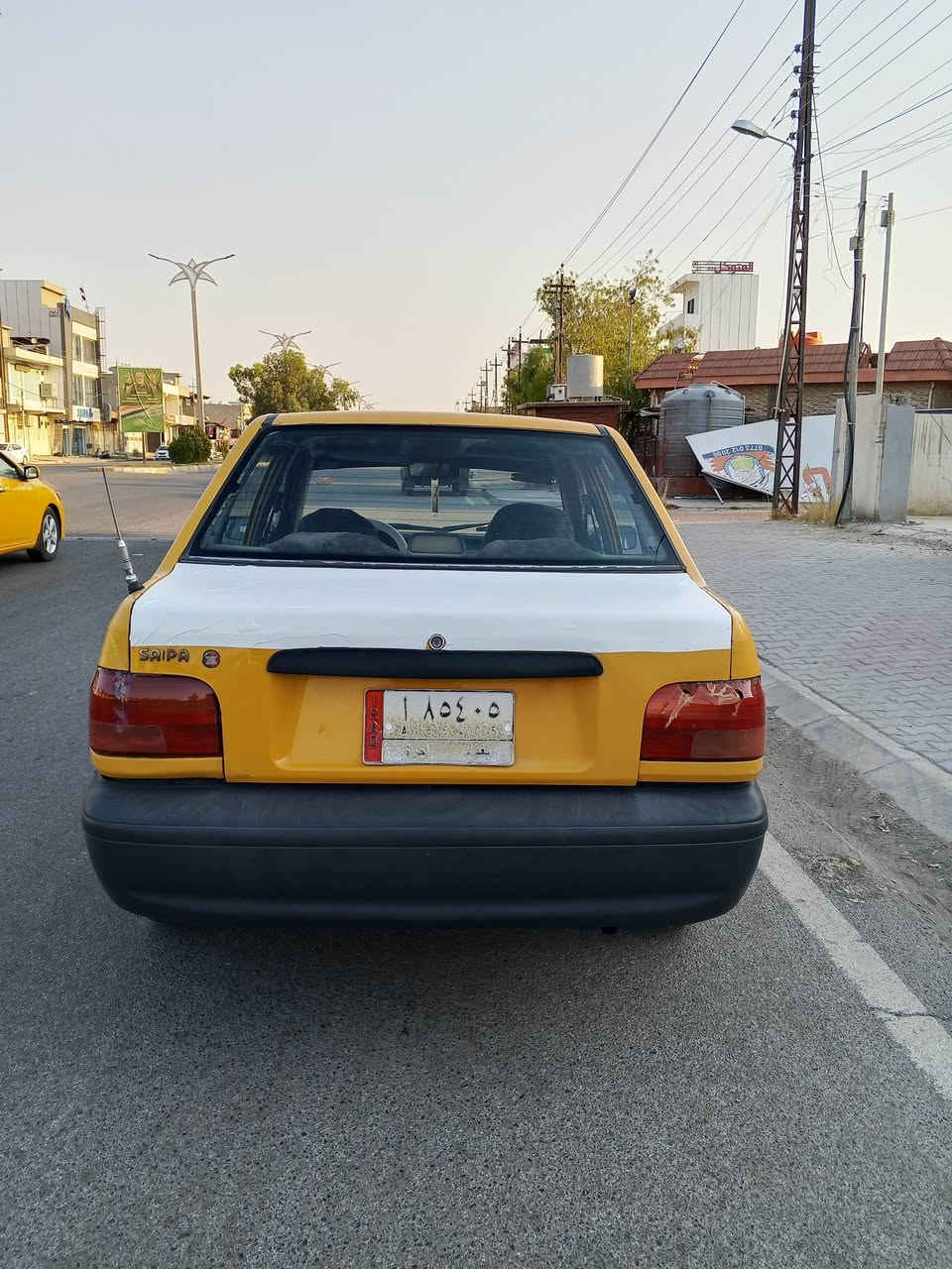 السلام عليكم سايبا للبيع سنويه مشروع وطني دفتر بانزين بيه كير محرك ابشرط اوشرط التحويل سعر 26


**إذا كنت صاحب هذا الإعلان وتريد حذفه لأي سبب، رجاءا أرسل رسالة إلى الدعم الفني**