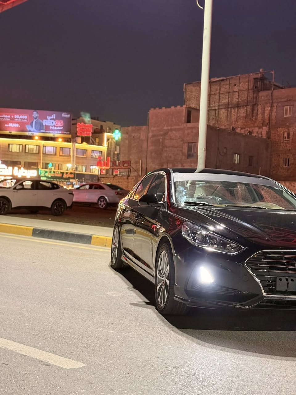 السلام عليكم سوناتا 2019 لون اسود ادوات كصه جنطه متومه ارقام وسنويه سياره غاز انسه لصرفيه دخول جديد كير مكينه حداده تخم تاير كله زيرو مكينه 2000 ويلكب 18 كروم كشنات مخمل وجلد تدفئه تبريد بلوتوث جاهزة للاخير مكاني البصره رقمي ***********
