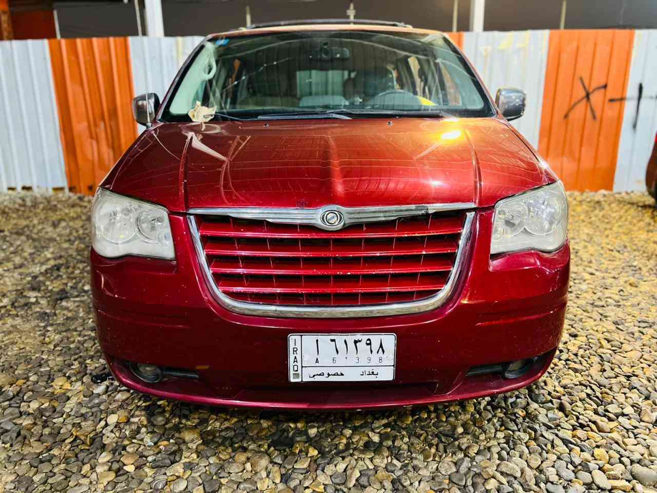 مكلف بنشر
دوج كرفان 2008 رقم بغداد بسمي مشروع وطني بيه رشات صبغ سونار بالمنشور 
مواصفات معروفه باب كهرباءي جنطه ذكيه شاشه تحكمات 7 راكب 3 قطع تبريد 6 سلندر كير حداده مكينه جاهزه 
مكان سياره الناصريه 
السعر 100 وبيها مجال 
الاستفسار اكثر 
***********
***********
