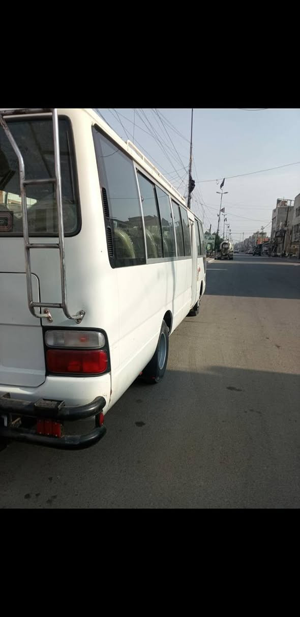 السلام عليكم
كوستر ٢٠١٢ دخول جديد رقم اربيل 

كفالة حداديه ومكينه وكير 

بيهه طختين كلش صغار 

منظومة غاز ٨٠ 

نظيفة كلش مبينه بالصور 

الاكسل بيه ونه خفيفة بال١٢٠ 

السعر ٢٦٥ وبيهه مجال حك الجيه 

الهاتف ***********الرقم مابيه واتساب 

اتصال على الرقم 

الله يوفق الجميع ويرزقهم
