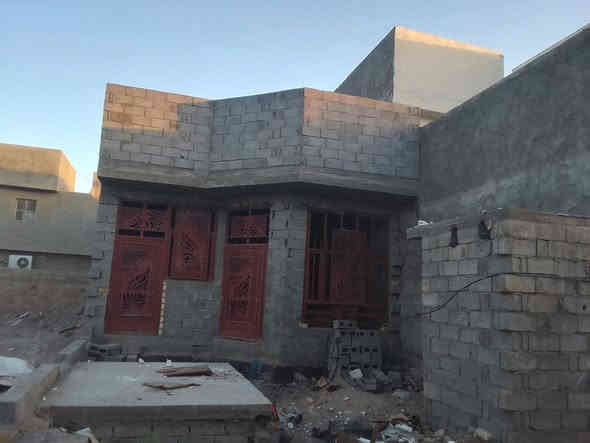 مشتمل هيكل للبيع مساحه ١٤٠/ حي الرساله شارع ٦/ فرعي طابو للاستفسار ***********/
