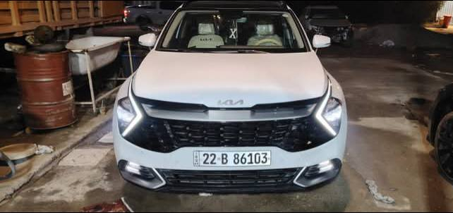 سلام عليكم 
من رخصه صاحب الكروب المحترم 
للبيع لو مراوس حسب القناعه
       ب سياره 7 راكب
🟩سبورتج 2023 
🟩 محرك 2000 
🟩 بانوراما
🟩 ماشيه 9000 الف كم
🟩 كشن جلد ومخمل 
🟩 كشنات اماميه كهرباء
🟩 شاشه متصله 
 🟩اوتو ستوب 
🟩 اوتو هولد 
🟩 شحن واير لس
🟩 ابل كار بلي اوتو 
🟩 هيتر ستيرن 
🟩 كشن تدفئه تبريد 
🟩 رادار امامي 
🟩 رادار خلفي 
🟩 حساسات 360 درجه 
🟩نقطه عمياء
🟩 مرآة وسطيه تعتيم 
🟩 بصمة دخول 
🟩 بصمة تشغيل
🟩 سياره ب اسمي و رقم اربيل تريد تحويل او وكاله
🟩سياره مكفوله كفاله عامه من { صبخ + ضرر + شخوط }
🟩موقع ( بغداد شارع فلسطين)
🟩 للاستفسار:- ***********واتساب 
                 ***********واتساب
