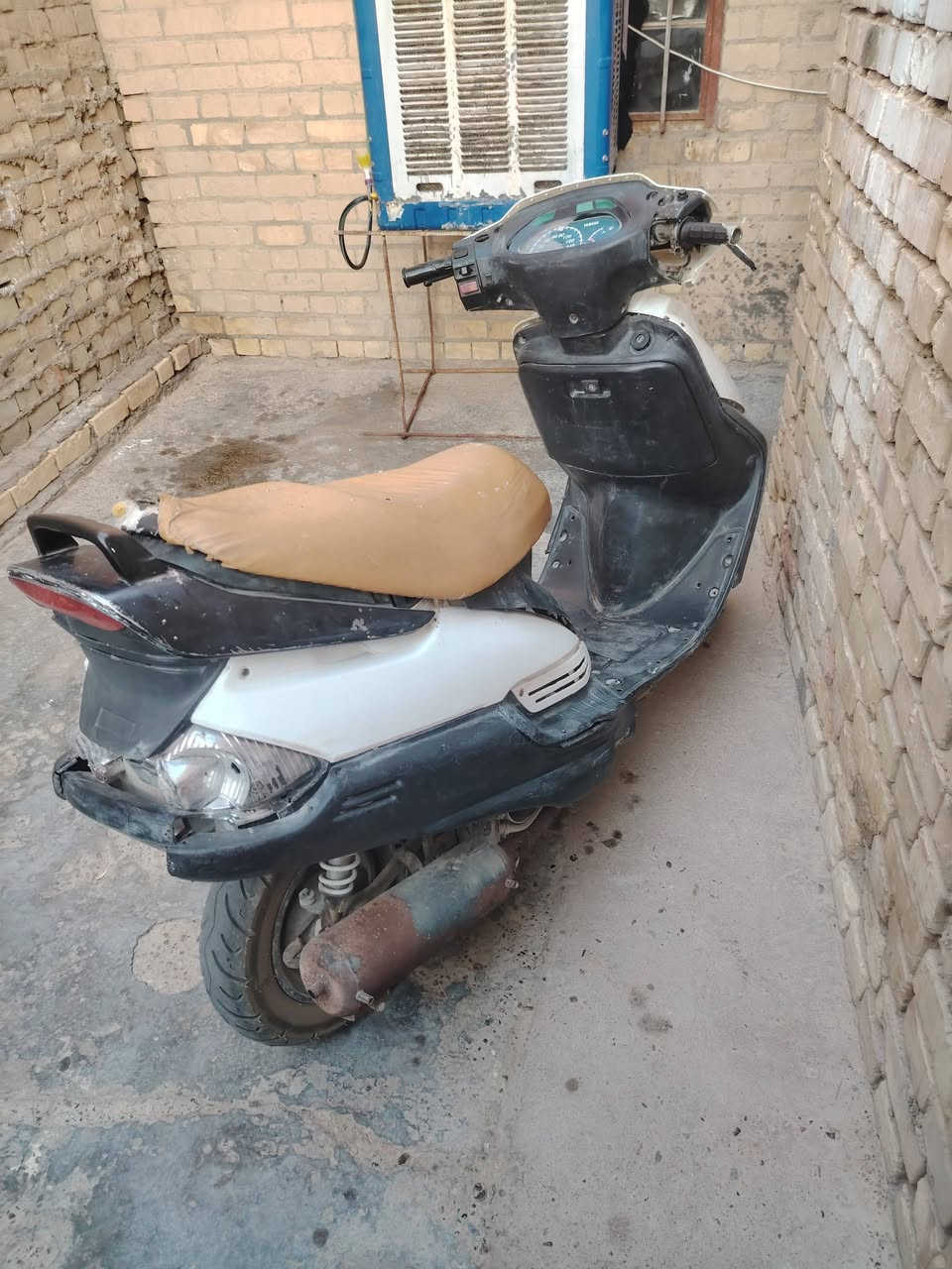 سلام عليكم درجة البيع فراشه كلشي مابيه شغاله السعر 140 وبيه مجال العنوان تقطع النهروان ***********

