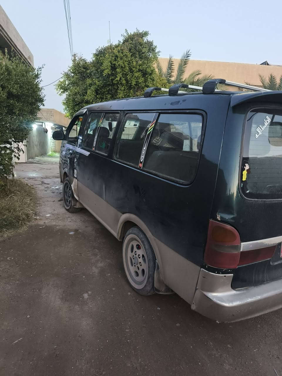 السلام عليكم
للبيع بريجو
موديل 1996
رقم نكليزي
كير محرك اكسل كفالة
غرفه حلوه
لايت زنون عالي ناصي
هورن بوش
تخم تاير جديد
وياله جليهن جديد
السعر 57 وبيهه مجال
الاستفسار ***********
