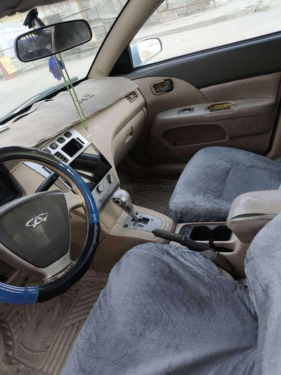 شيري اي فايف للبيع مديل 2008 رقم بغداد الماني مكينه والكير عالفحص سياره نظيفه وجاهزه تبريد شغال  مستعجل ع البيع.
عندي بناء السعر 40 ورقه بيها مجال مكاني نجف حي الوفاء 
التواصل اتصل عليه  ‏‪***********
