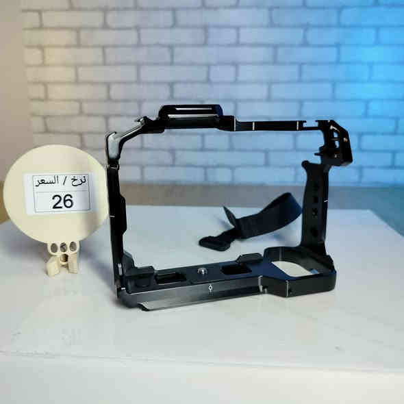 کەیچی کامێرای Cage for Panasonic LUMIX G9 II / S5 II / S5 IIX

نرخی 26 هەزار 

🚗گەیاندنمان هەیە بۆ هەموو پارێزگاکان
📥بۆ داواکردن نامە بنێرن یان پەیوەندی بکەن
   0770 3128181
   0750 3128118
  viber & whatsapp
-------
https://linktr.ee/clickbazar24
