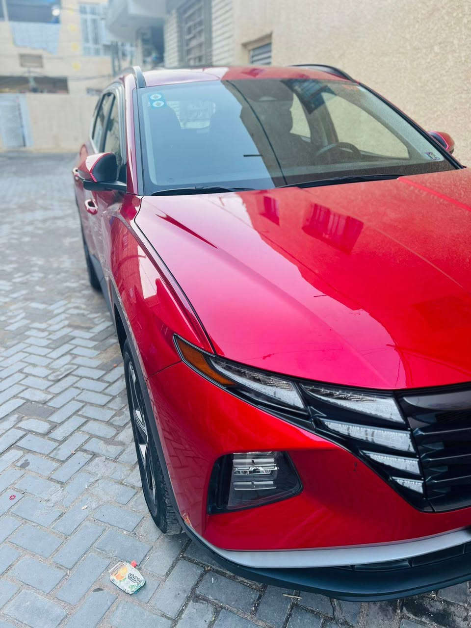 السلام عليكم 

توسان 2022
مكينة GDL
فول مواصفات 
وارد أمريكي حادث فقط جامة السايق
جاملغ الأمامي صبغ قليل والجنطة قليل
ماكانها مدينة الصدر 
سعرها 220 وبيها مجال 
للستفسار *********** بغداد, العراق
