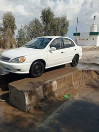 كيا ريو • ٢٠٠١ • رقم بغداد