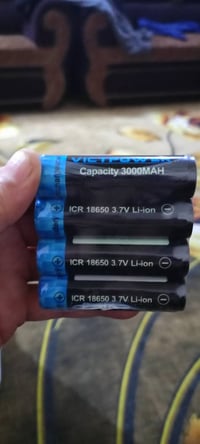 بطاريات 18650 • 3000 مللي أمبير • حي عامل بغداد