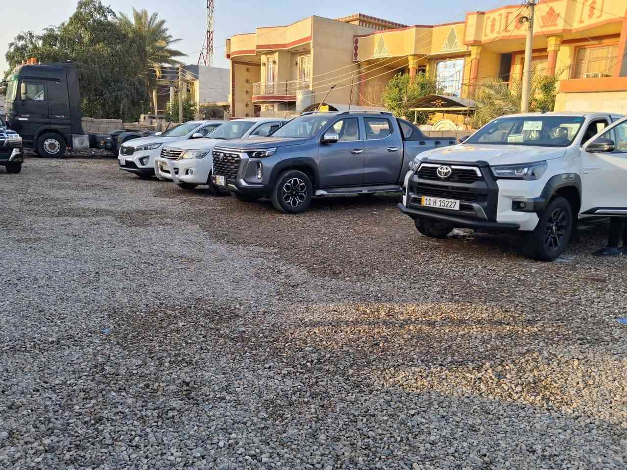 بسم الله الرحمن الرحيم 
السلام عليكم زبائننا الكرم 
معرض الرسول لتجاره السيارات الحديثه 
يتوفر لدينا كافه أنواع السيارات وبكافه الموديلات متوفر جميع فئات السيارات 
وكذالك يتوفر لدينا الزيرو من البيك أب والكيا الحمل والاندكروز متوفر داخل المعرض بيع وشراء ومراوس مع كافه أنوع السيارات 

أداره المعرض 
***********
العنوان 
ديالى خان بني سعد قريه الرسول الشارع العام
