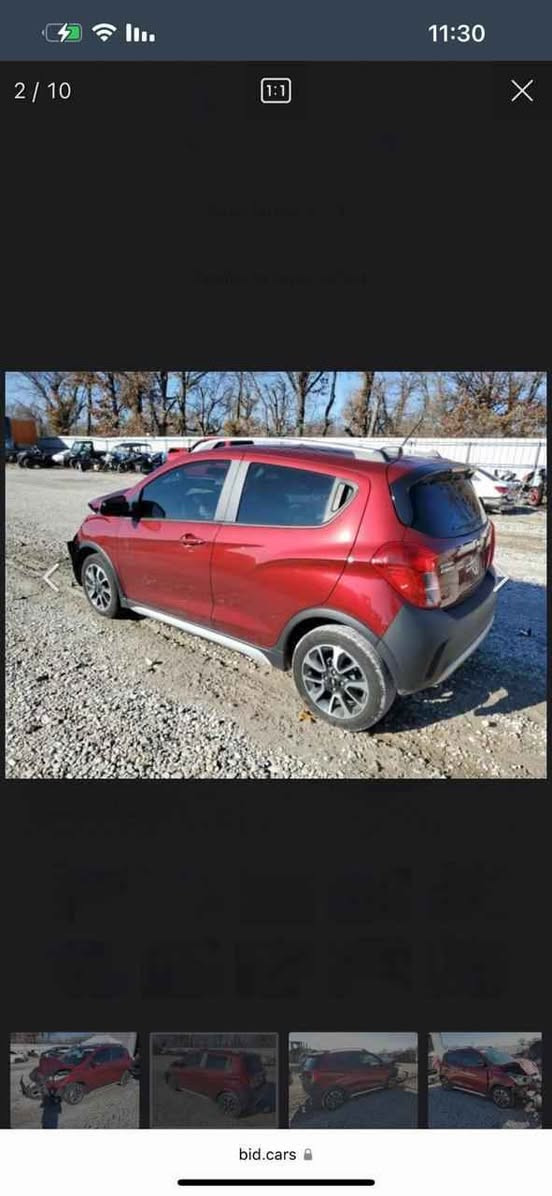 ‎السلام عيكم
للبيع فقط
‎شوفرليت سبارك2022
‎حادثها مثل مموضح بالسونار
‎السعر105وبي مجال بسيط
‎رقم بغداد معوقين  
مكان السياره بصرة ابي الخصيب *********** البصرة, العراق
